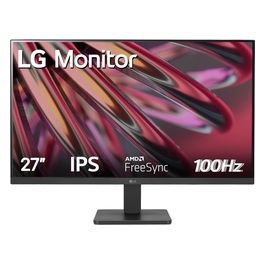27MR400-B.AEUQ Monitor PC 27 Pollici Full HD 100 Hz Display LED 1 ms Luminosità 250 cd/m² con HDMI colore Nero