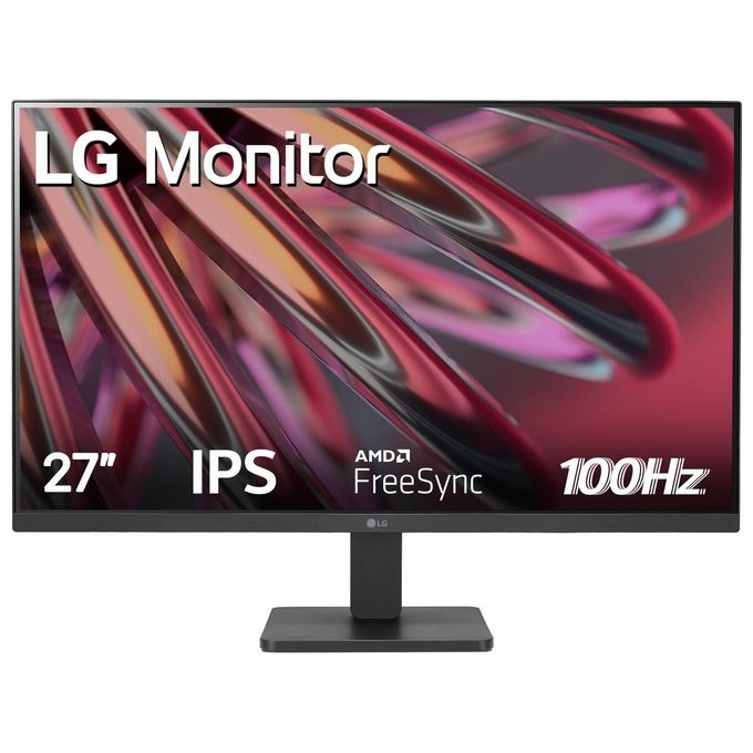 Image of Lg 27MR400-B.AEUQ Monitor PC 27 Pollici Full HD 100 Hz Display LED 1 ms Luminosita' 250 cd-m² con HDMI colore Nero