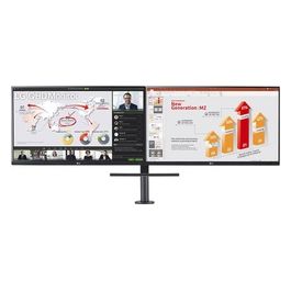 27QP88DP-BS Monitor per Pc 27" 2560x1440 Pixel Quad Hd Led Nero