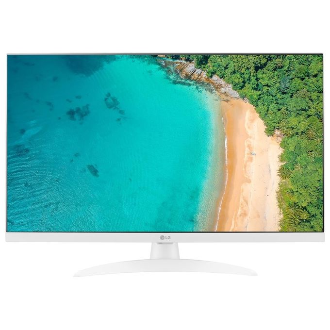 Image of LG 27TQ615S Monitor TV 27'' Smart WebOS 22 Full Hd Wi-Fi Bianco