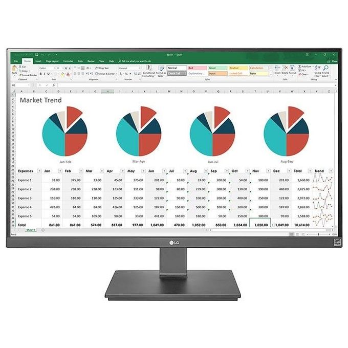 LG 27UK670P-B Monitor PC 27'' 4K UHD IPS 3840x2160 60Hz AMD FreeSync colore Nero