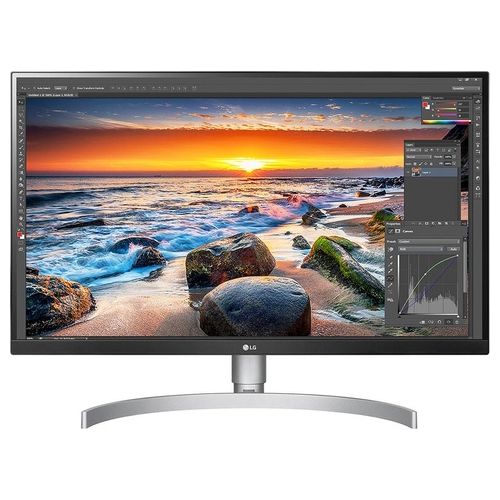 LG Monitor Flat 27" 27UL850-W 3840 x 2160  4K Ultra Hd Tempo di risposta 5 ms