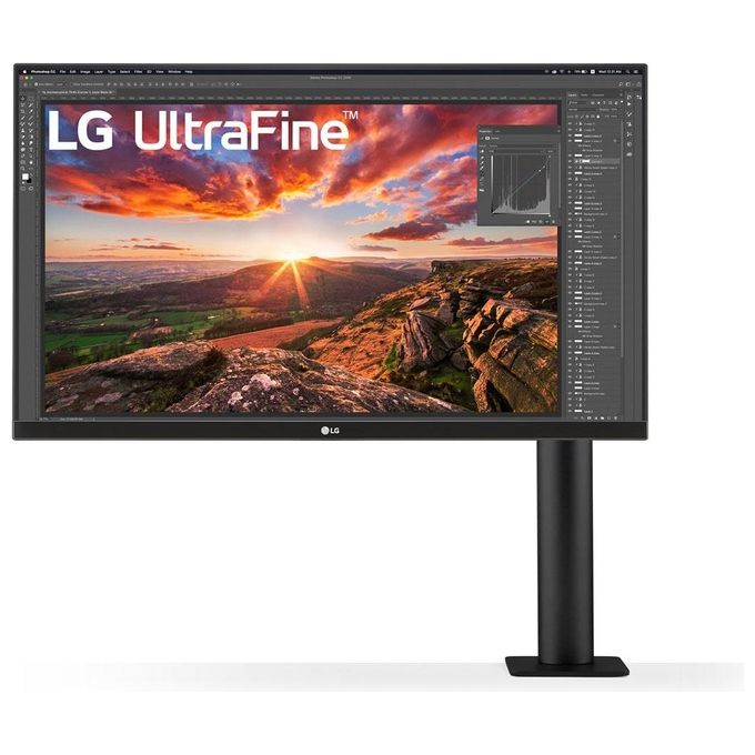LG Monitor 27'' LED IPS 27UN880-B 3840 x 2160 4K Ultra HD Tempo di Risposta 5 ms