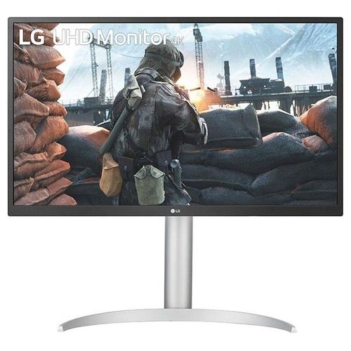 LG 27UP550-W Monitor Pc 27" 3840x2160 Pixel 4K Ultra Hd Bianco