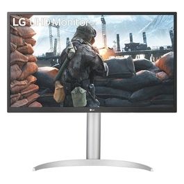 27UP550-W - Monitor UHD polivalente (pannello IPS: 3840 x 2160p, 16:9, 300cd/m², 1000:1, sRGB >98%, 60Hz, 5ms) diag. 68,4 cm ingressi: HDMI x2, DP x1, G
