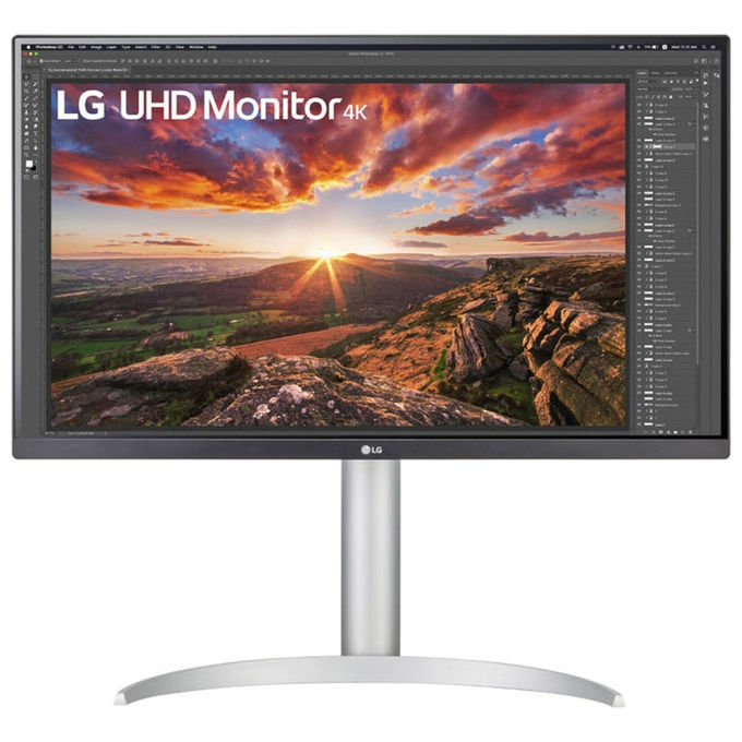 LG 27UP850K-W Monitor PC 27" 4K Ultra HD IPS (Nero)