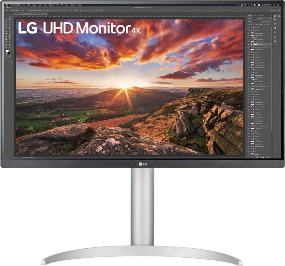 LG Monitor 27UP85NP-W 4K HDR 400, IPS, USB-C (90W), Speaker Integrati Nero
