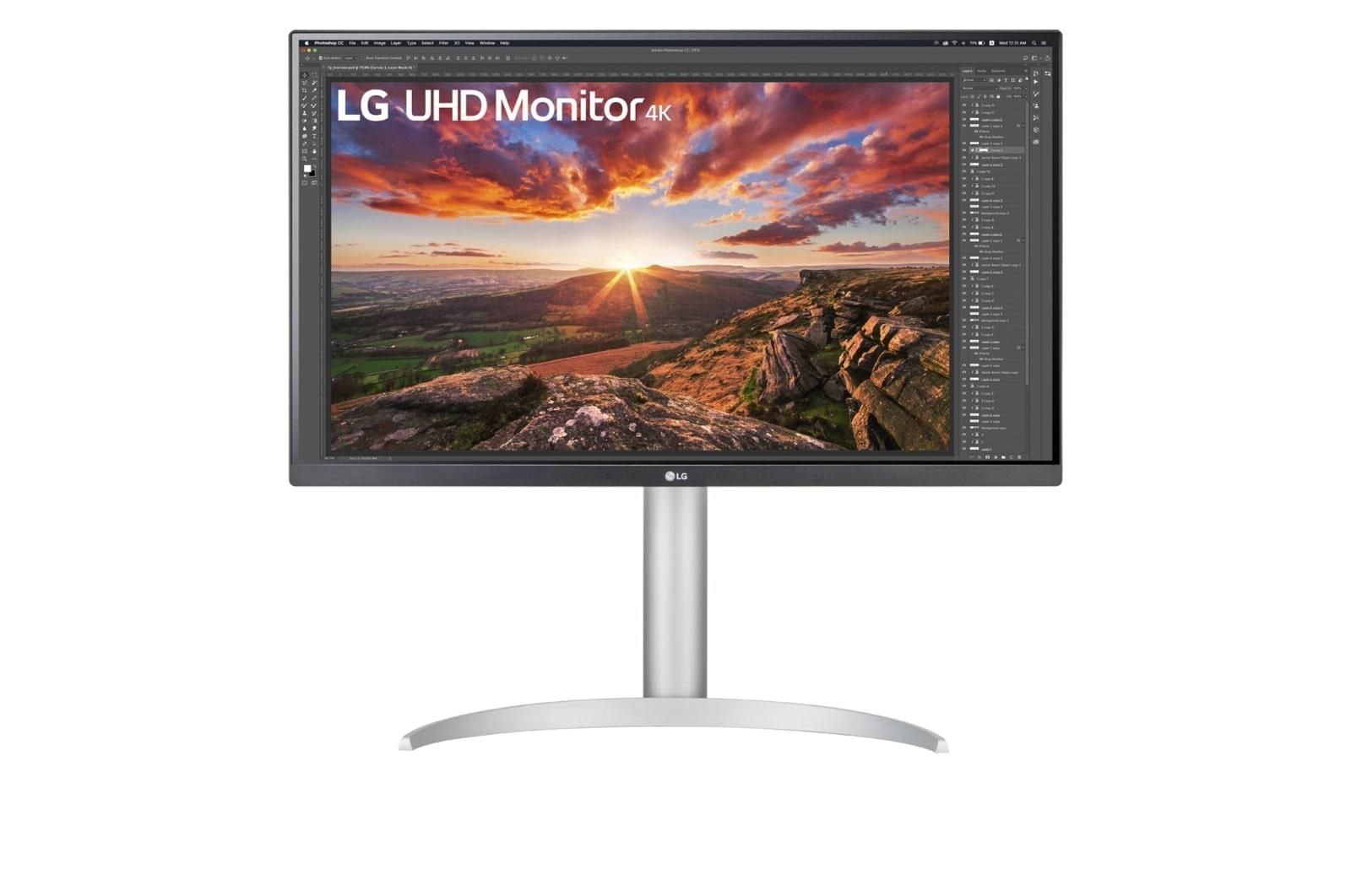 LG 27UP85NP-W Monitor PC