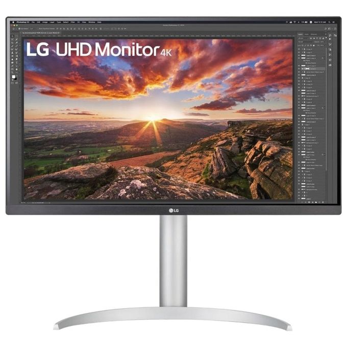LG 27UP85NP-W Monitor PC 27'' 3840x2160 Pixel 4K Ultra HD LED Bianco