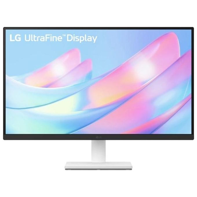 Image of LG 27US500 Monitor 27 pollici 4K IPS 3840x2160 HDR 10 DCI-P3 90% 60Hz 5ms (GtG) FreeSync HDMI 2.0 DisplayPort Uscite Cuffie Reader Mode Flicker Safe Bianco