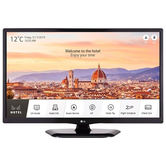 LG 28LT661HBZA.AEU Tv Hospitality 28'' H 200 cd/m² Smart Tv Nero 10W