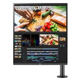 28MQ780-B Monitor Pc 27.6" 2560x2880 Pixel Quad Hd Ips Nero