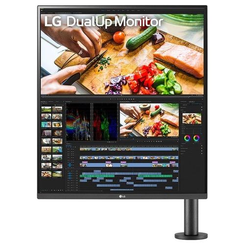LG 28MQ780-B Monitor Pc 27.6" 2560x2880 Pixel Quad Hd Ips Nero
