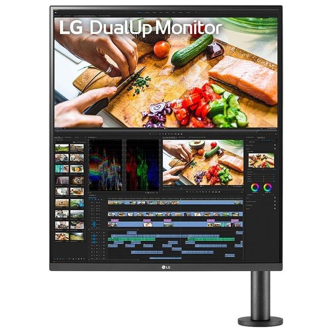 LG 28MQ780-B Monitor Pc 27.6'' 2560x2880 Pixel Quad Hd Ips Nero