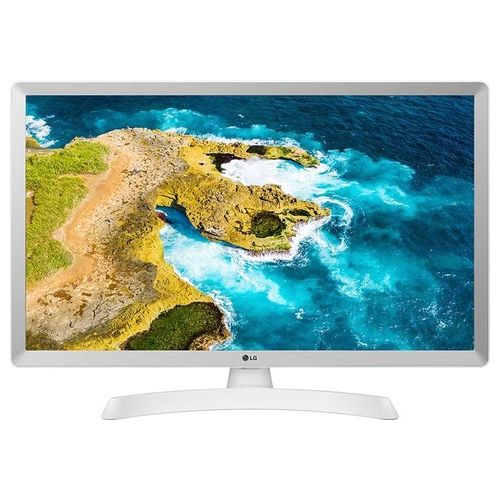 LG 28TQ515S-WZ TV Monitor Tv 27.5" Hd Smart TV Wi-Fi Bianco