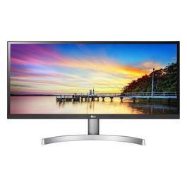 29WK600-W Monitor Piatto per Pc 29" UltraWide Full Hd Led Nero/Bianco
