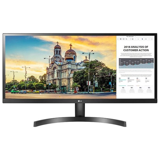 LG Monitor Flat 29'' 29WL50S-B 2560x1080 Pixel UltraWide Full Hd Tempo di risposta 5 ms