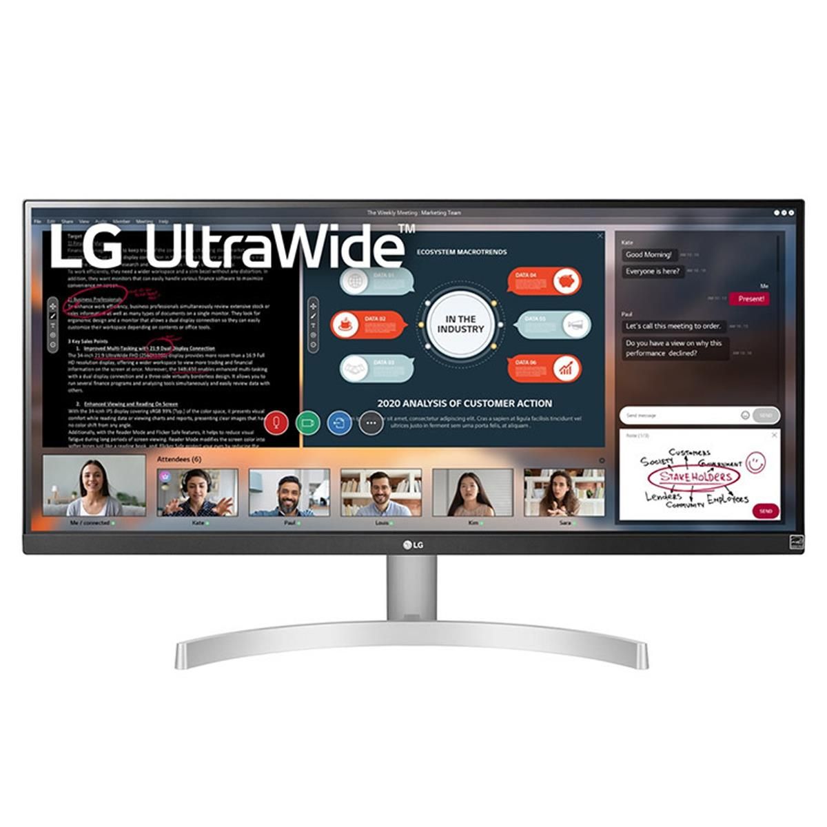 LG 29WN600 Monitor 29