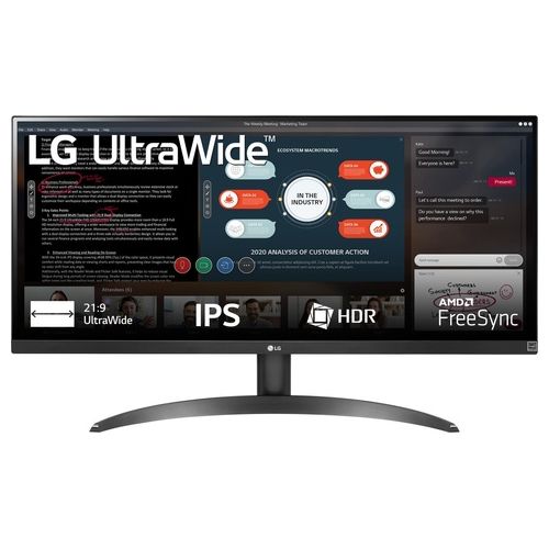 LG Monitor 29'' LED IPS 29WP500-B 2560 x 1080 UltraWide Full HD Tempo di Risposta 5 ms