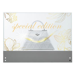 30EW5TP-A Pannello per segnaletica digitale OLED HD Argento Touchscreen