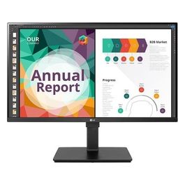 32BN67UP-B Monitor per Pc 32'' HDMI DP Pivot Speaker UHD Black