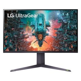 LG 32GQ950P UltraGear Gaming Monitor 32" UltraHD 4K NanoIPS 1ms HDR 1000, 3840x2160, 160Hz, Nero