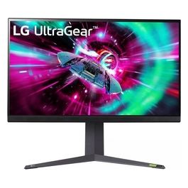 LG 32GR93U UltraGear Gaming Monitor 32" UltraHD 4K IPS HDR 400, 3840x2160, 1ms, G-Sync Compatible, AMD FreeSync Premium Pro 144Hz, HDMI 2.1 VRR, HDCP 2.2, Display Port 1.4, Flicker Safe, Nero