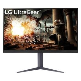 32GS75QX-B Monitor PC 31.5" 2560x1440 Pixel Quad HD Nero