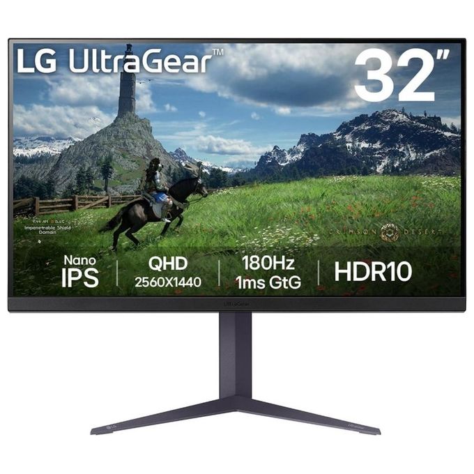 Image of LG 32GS85QX-B Monitor PC 32'' 2560x1440 Pixel Nero