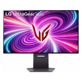 32GS95UX-B Monitor PC 31.5" 3480x2160 Pixel 4K Ultra HD OLED Nero