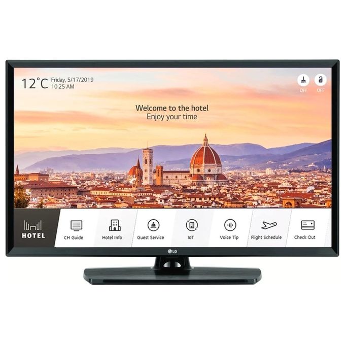 LG 32LT661H Tv Hospitality 32" Hd Smart TV Nero 10W