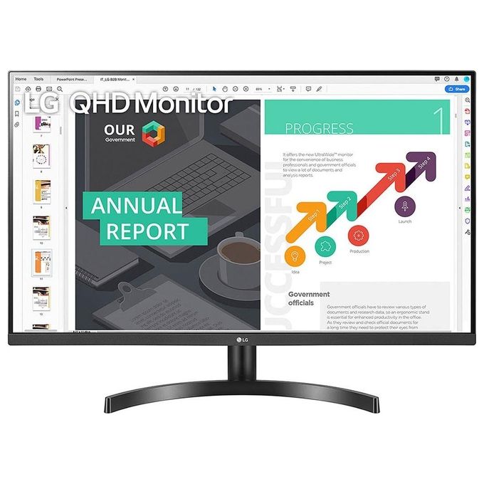 LG 32QN600P-B Monitor per Pc 32" QHD