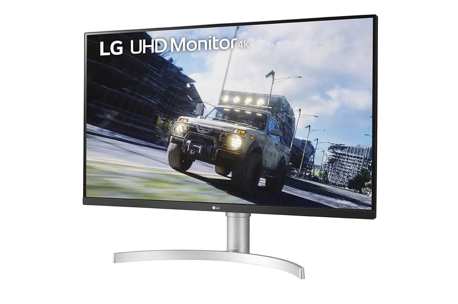 Monitor Ultra HD da 27 pollici LG, 27UL500P-W