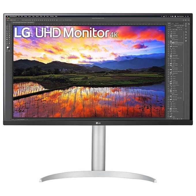 LG 32UP550N-W Monitor 32" VA Ultra HD 3840x2160 16:9 HDMI Ports Quantity 2