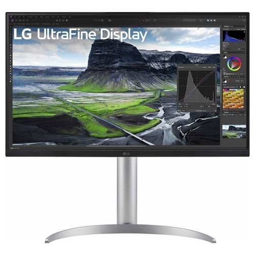 LG 32UQ85X-W Monitor Pc 31.5" 3840x2160 Pixel 4K Ultra HD Bianco