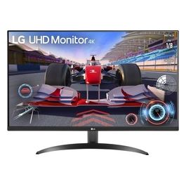 32UR550 Monitor 32" UltraHD 4K LED VA HDR 10 3840x2160 4ms AMD FreeSync 60Hz Audio Stereo 10W HDMI 2.0 (HDCP 2.2) Display Port 1.4 AUX Stand Pivot Schermo Antiriflesso Flicker Safe Nero