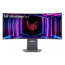 34GS95QE UltraGear Gaming Monitor 34" QHD UltraWide Curvo OLED HDR, 3440x1440, 0.03ms, G-Sync Compatible, AMD FreeSync Premium 240Hz, HDMI 2.1 VRR (HDCP 2.3), Display Port 1.4, Nero