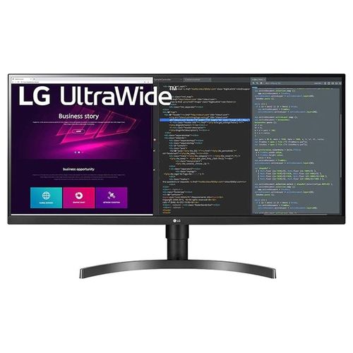 LG Monitor 34'' LED IPS 34WN750-B 3440x1440 Tempo di risposta 5 ms