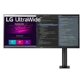 LG 34WN780P-B Monitor 34'' QuadHD UltraWide 21:9 LED IPS HDR 3440x1440 AMD FreeSync 75Hz Audio Stereo 14W HDMI 2.0 1x Display Port 1.4 USB Hub Uscita Audio Altezza Regolabile Flicker Safe Nero