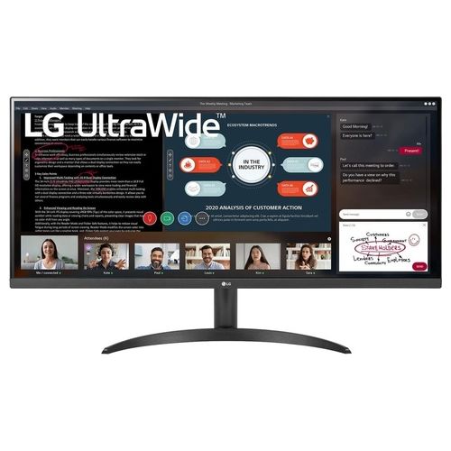 LG Monitor 34" LED IPS 34WP500-B 2560x1080 UltraWide Full HD Tempo di Risposta 5 ms