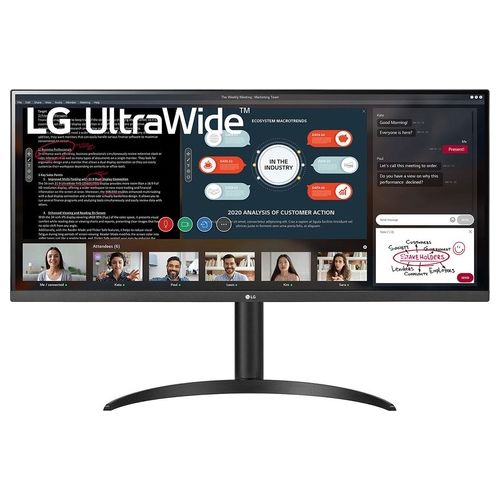 LG 34WP550 Monitor per Pc 34" 2560x1080 Pixel UltraWide Full Hd Led Nero