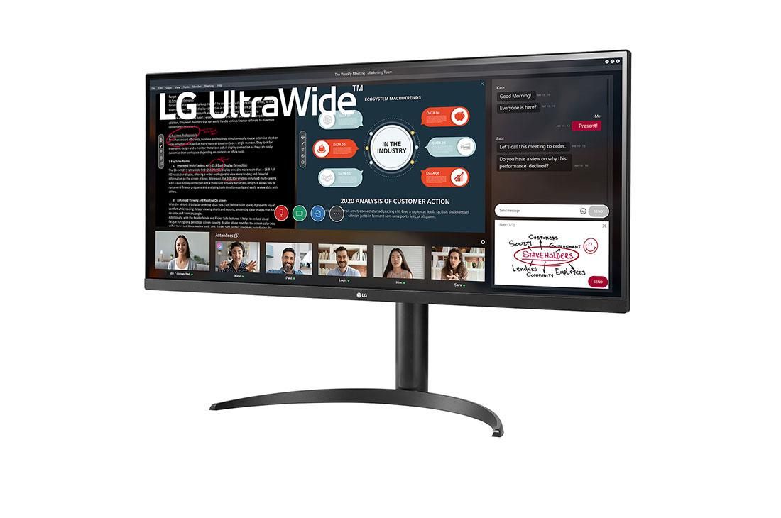 LG Monitor 34 LED IPS 34WP550 2560x1080 UltraWide Full HD