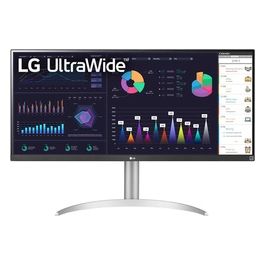 LG 34Wq650 Monitor 34'' Ultrawide 21:9 Led Ips Hdr 10 2560 x 1080 1Ms Amd Freesync 100Hz Audio Stereo 14W Hdmi 1.4 Hdcp 2.2 Display Port 1.4 Altezza Regolabile