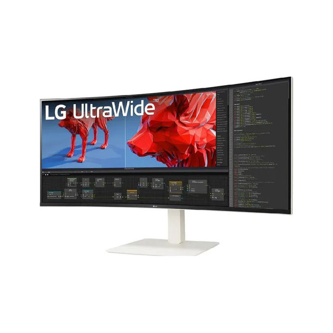 immagine di LG 38BR85QC-W Ultrawide Monitor PC 37,5" Quad HD Nano IPS 144 Hz (Bianco)