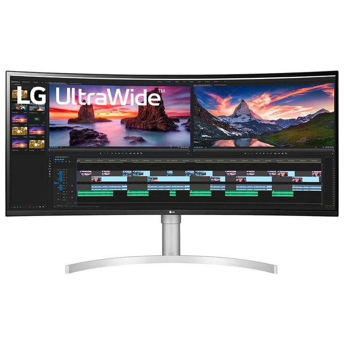 LG Monitor 38'' LED IPS Curvo Gaming 38WN95C 3840x1600 UltraWide QHD Tempo di Risposta 1 ms Frequenza di Aggiornamento 144 (Hz)