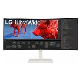 38WR85QC-W Monitor PC 38" 3840x1600 Pixel UltraWide Quad HD LCD Bianco
