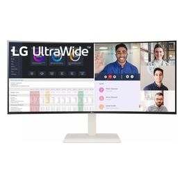 38WR85QC-W Monitor PC 38" 3840x1600 Pixel UltraWide Quad HD LCD Bianco