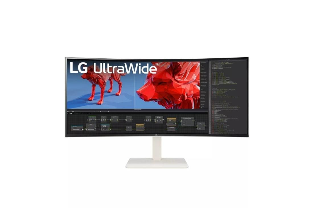 LG 38WR85QC-W Monitor PC