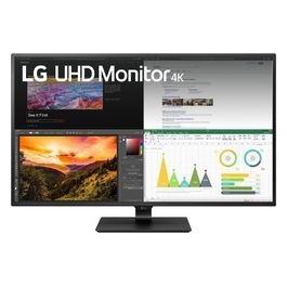 LG 43BN70UP Monitor Professionale IPS 43'' Ultra Hd 4K HDR USB-C Speaker Integrati