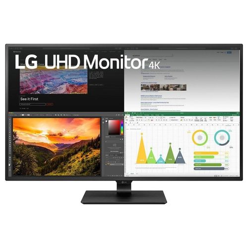 LG 43BN70UP Monitor Professionale IPS 43'' Ultra Hd 4K HDR USB-C Speaker Integrati